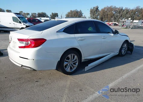 2019 Honda Accord Lx from USA, damaged, VIN 1HGCV1F16KA155915